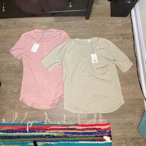 2 shirts